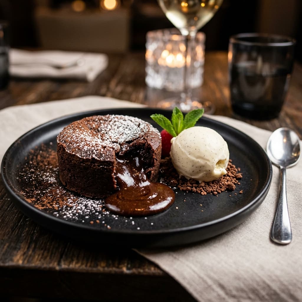 Chocolate Lava Cake