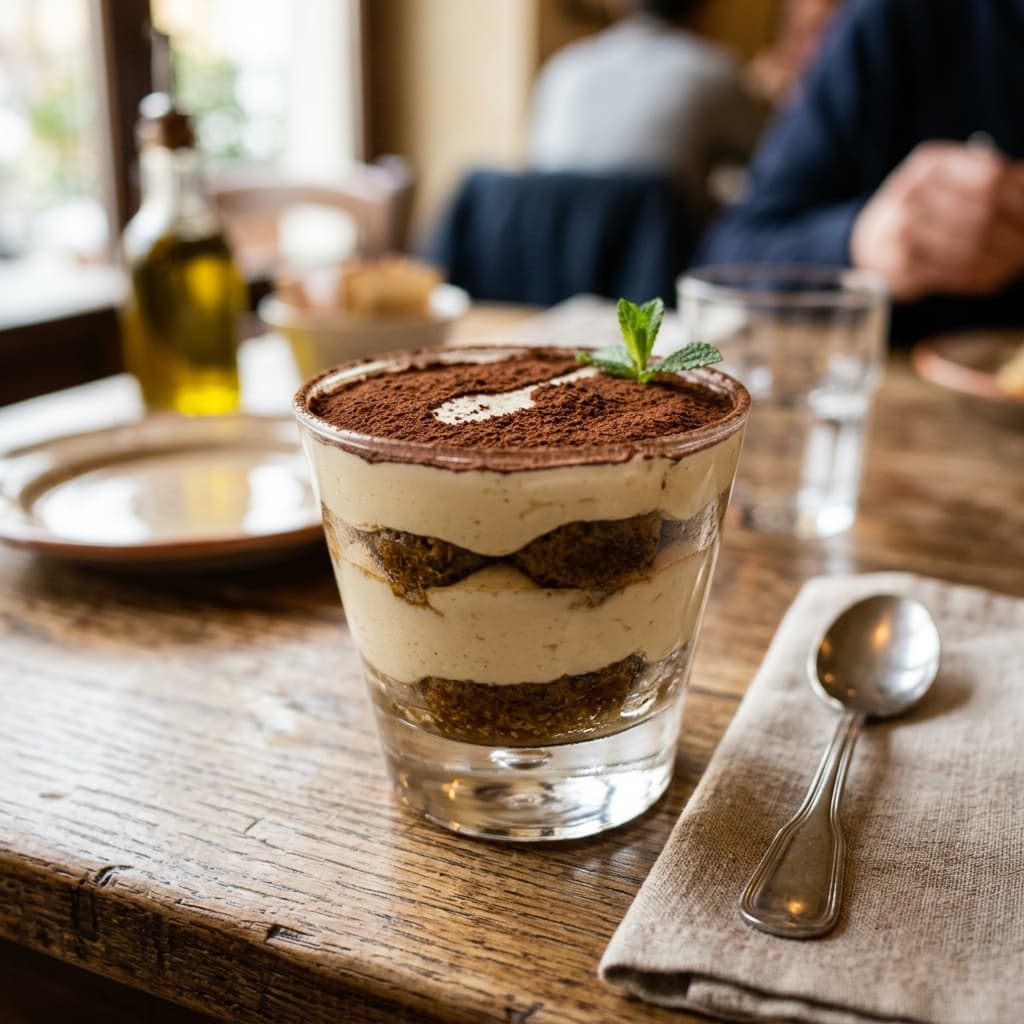 Italian Tiramisu Cup