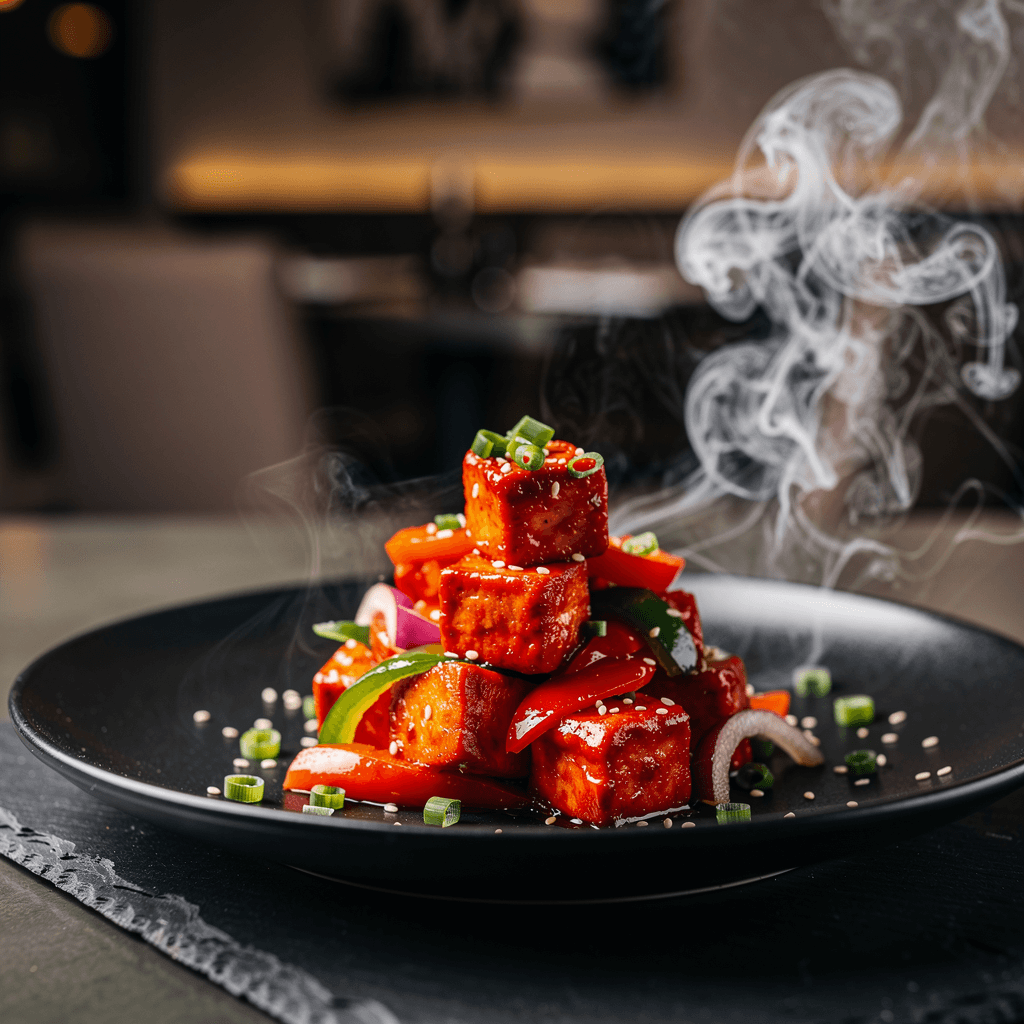 Chilli Paneer
