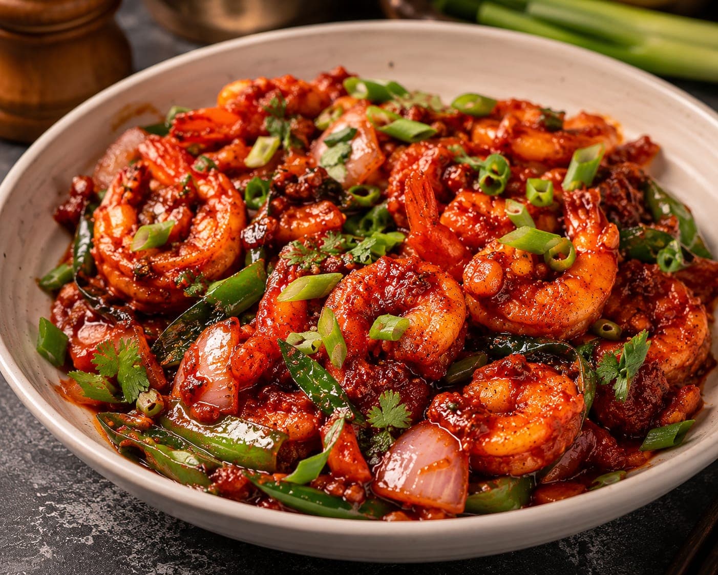 Chilli Prawn