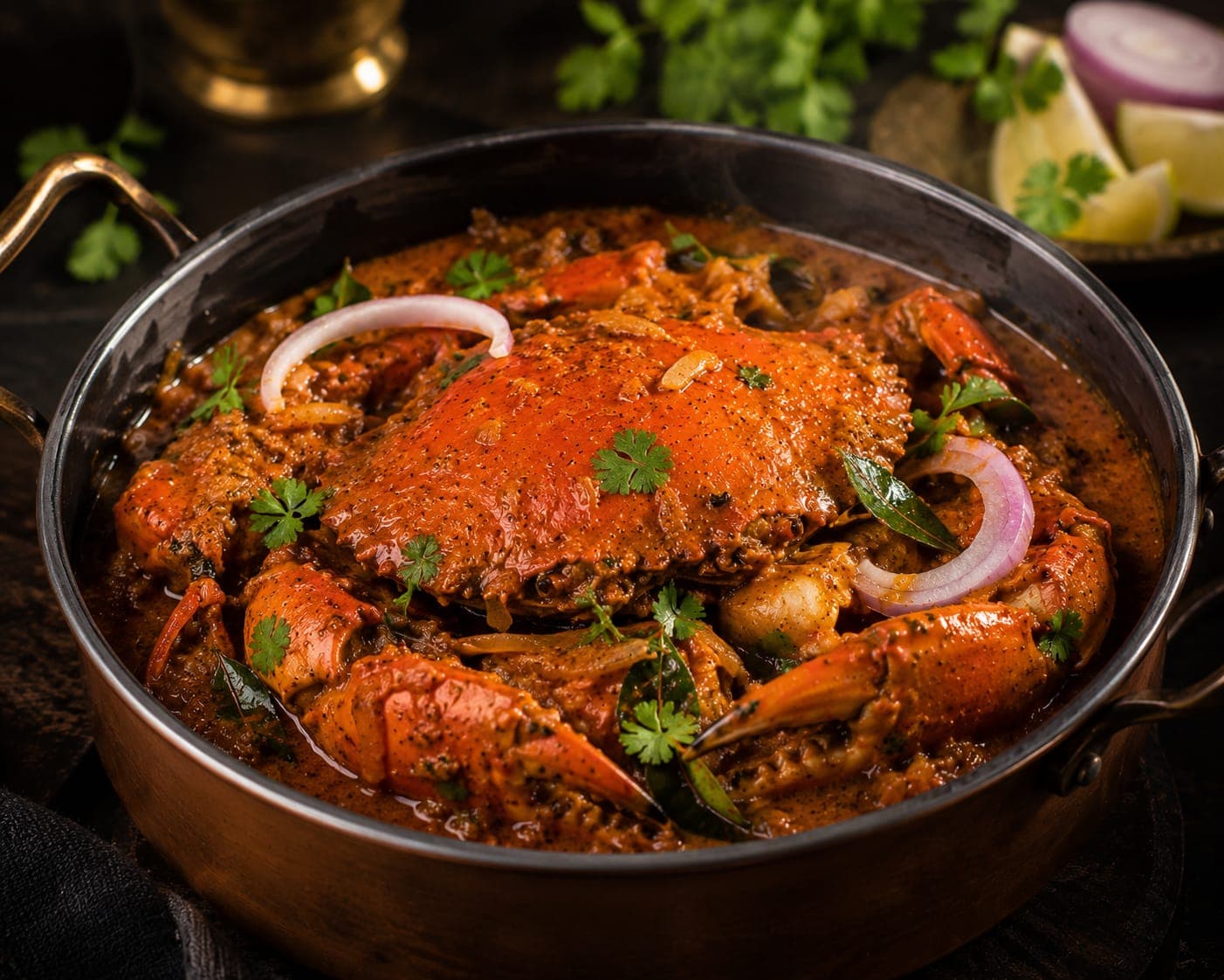 Red Crab Chargrilled Platter