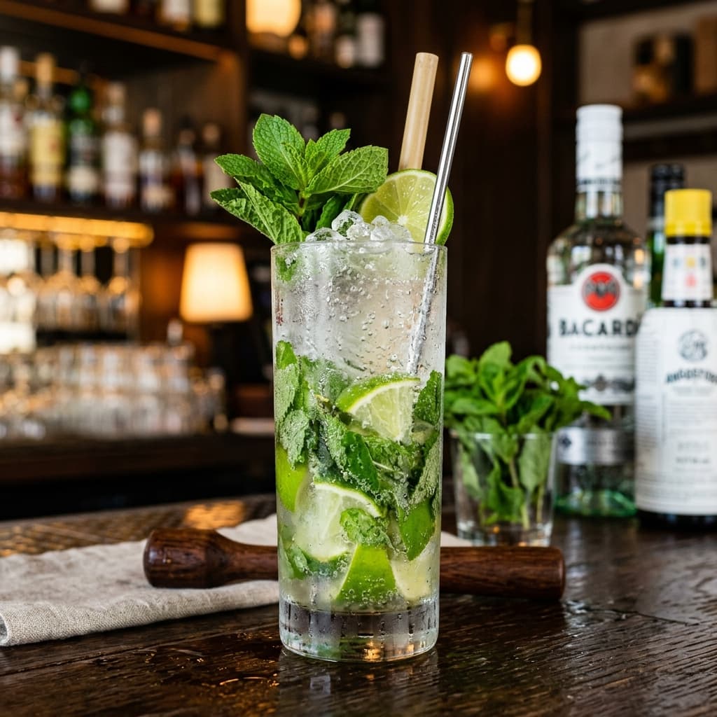Fresh Mint Mojito
