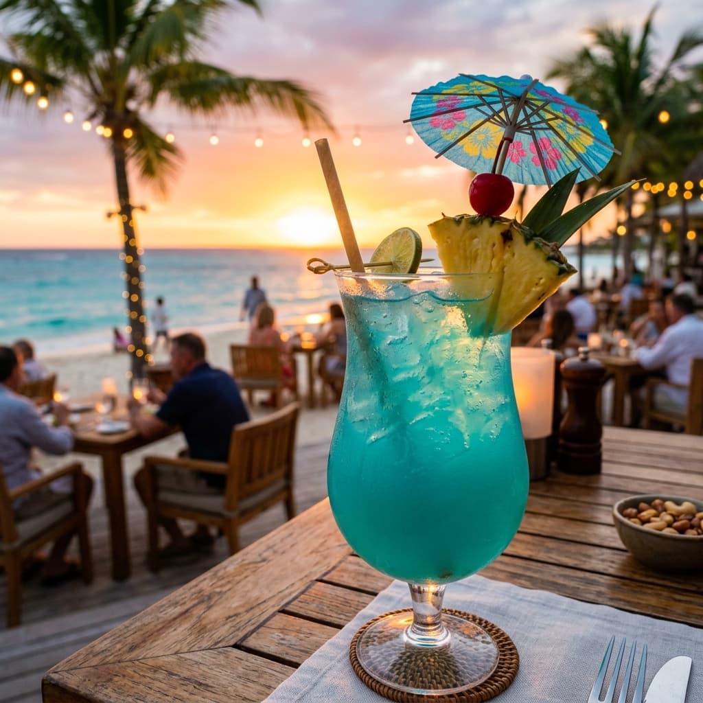 Blue Lagoon Tropical