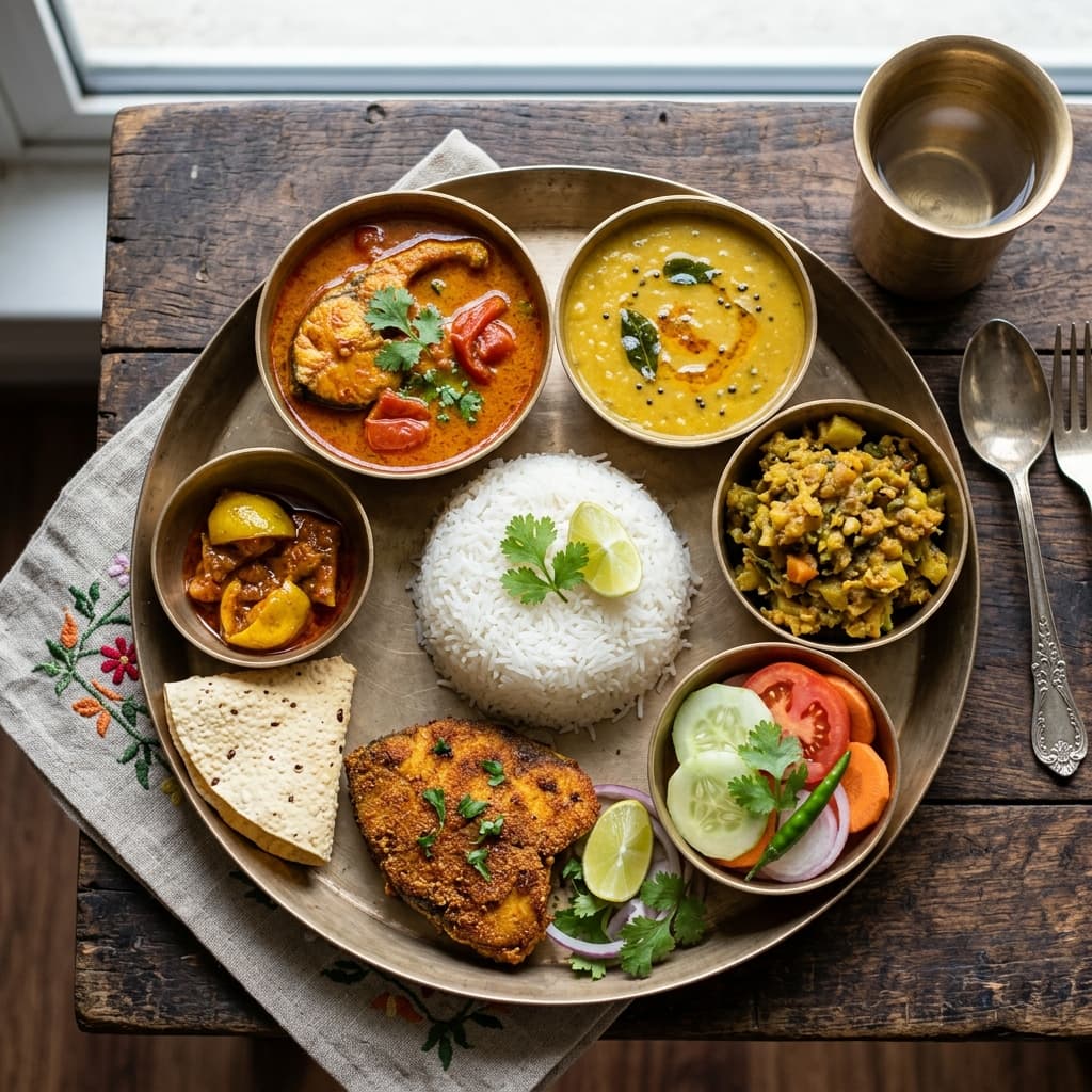 Fish Thali